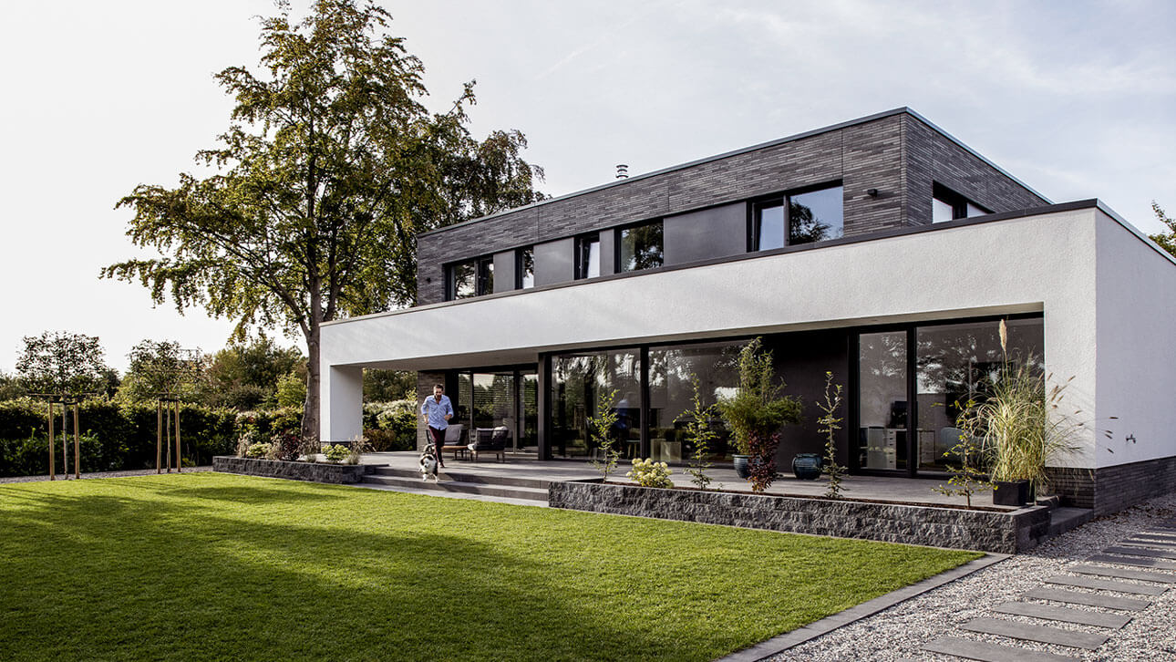 Homepage Fa. Heinrichs Bauelemente GmbH & Co. KG: Startbild