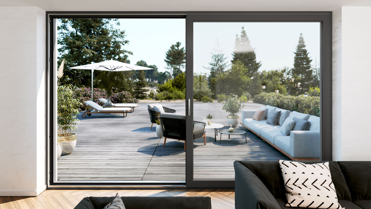 Homepage Fa. Heinrichs Bauelemente GmbH & Co. KG: Startbild